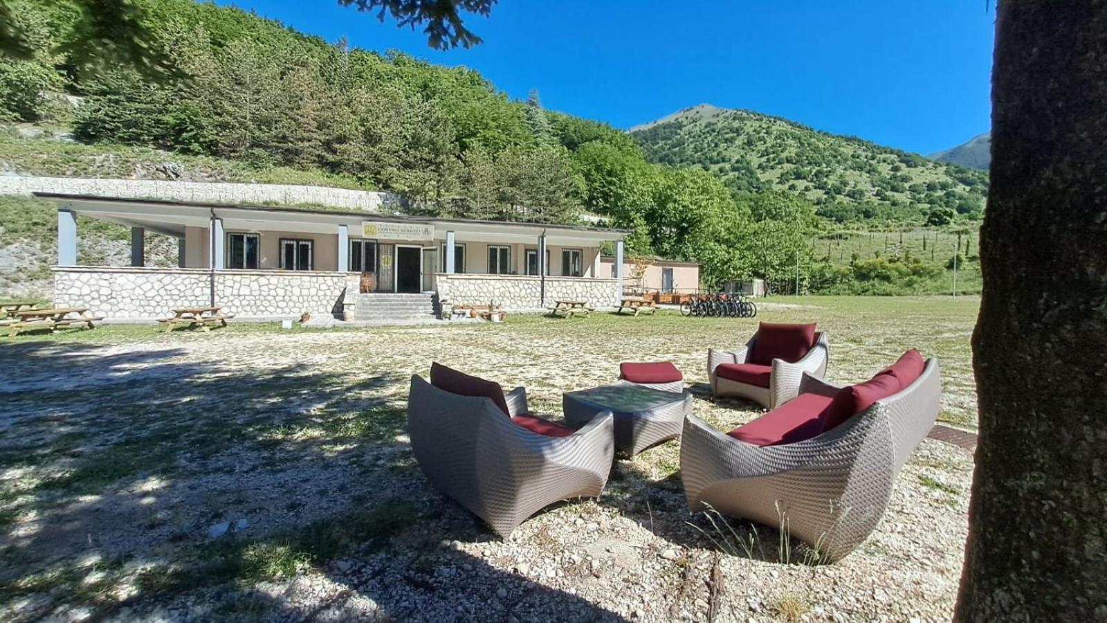 Orsa Maggiore Rifugio Campoli Appennino المظهر الخارجي الصورة