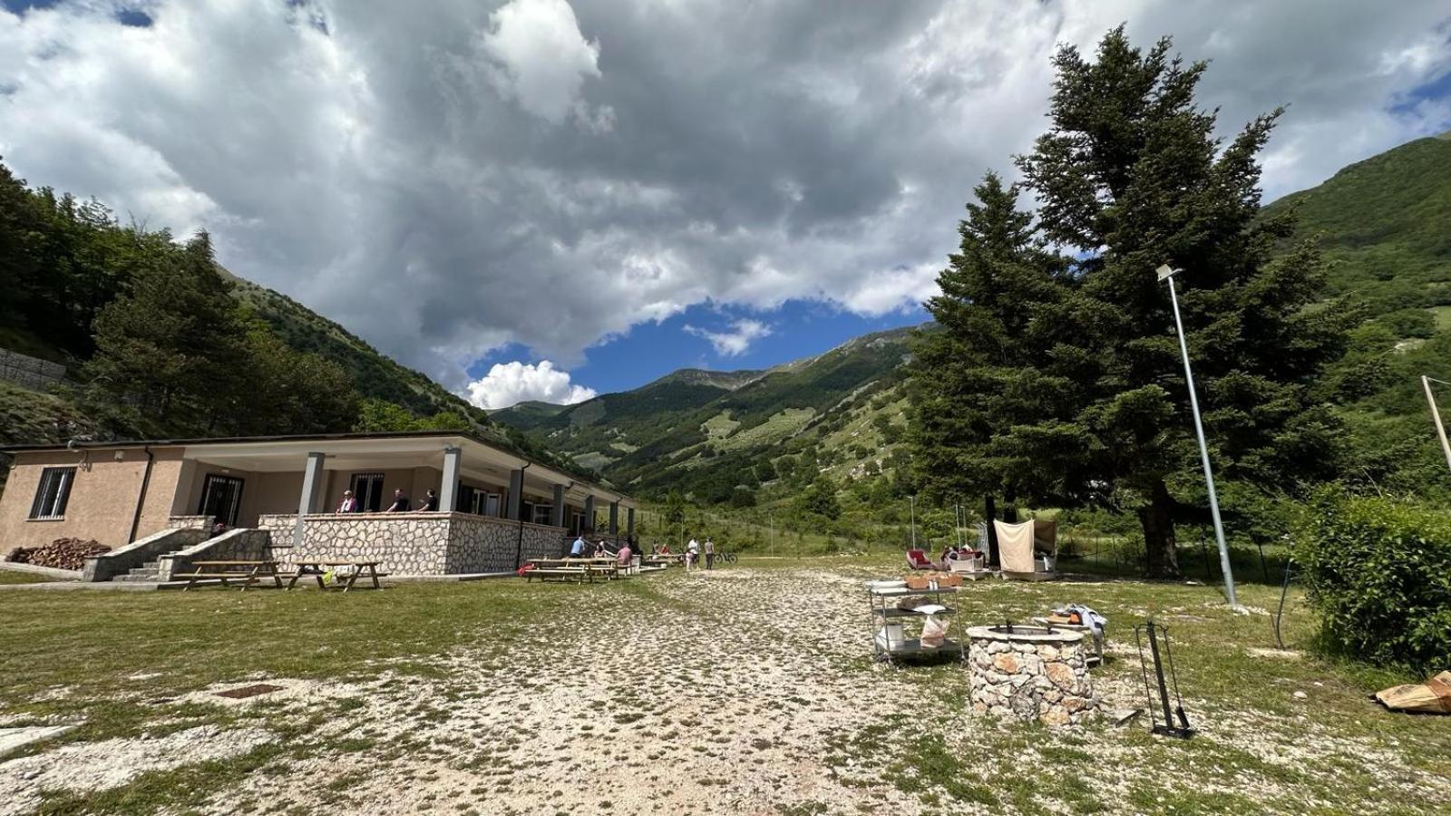Orsa Maggiore Rifugio Campoli Appennino المظهر الخارجي الصورة